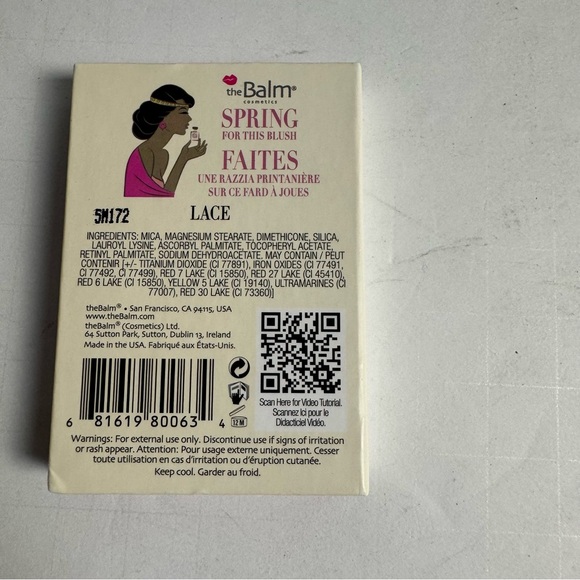 theBalm Vibrant Pink Powder Blush - Picture 4 of 5